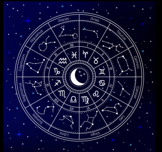 Natal chart reading