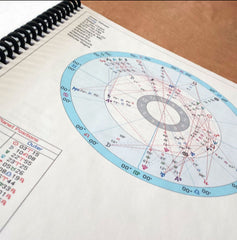 Soulmate / twin flame synastry chart reading
