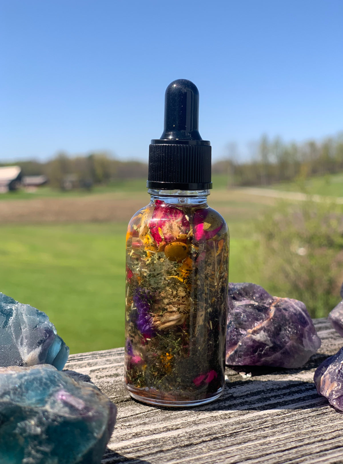Spell Oil