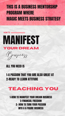 Boss Witch Academy Business Mentorship Program
