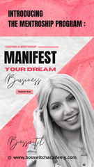 Boss Witch Academy Business Mentorship Program